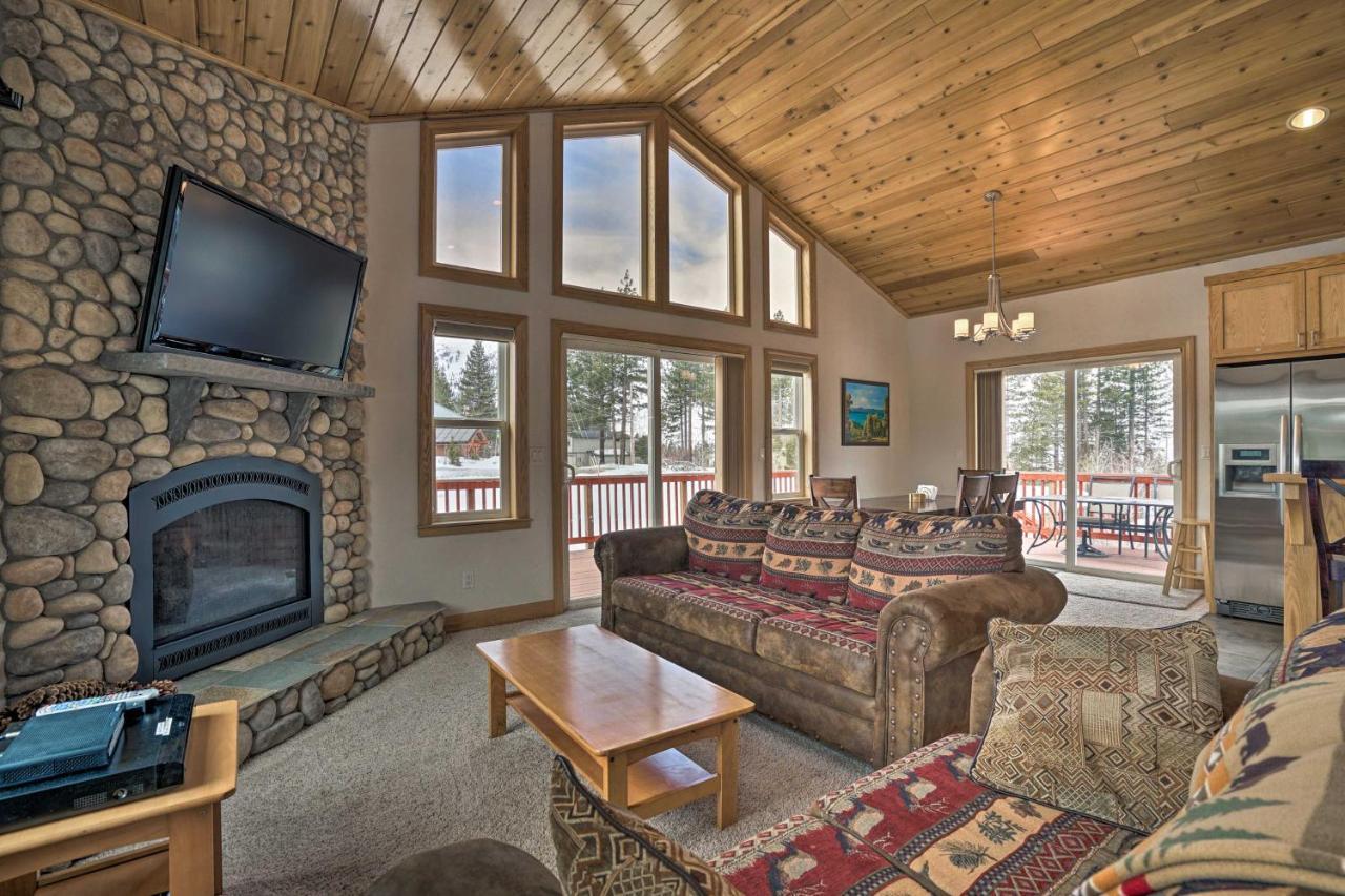 South Lake Tahoe Home 9 Mi To Heavenly Mountain! Экстерьер фото