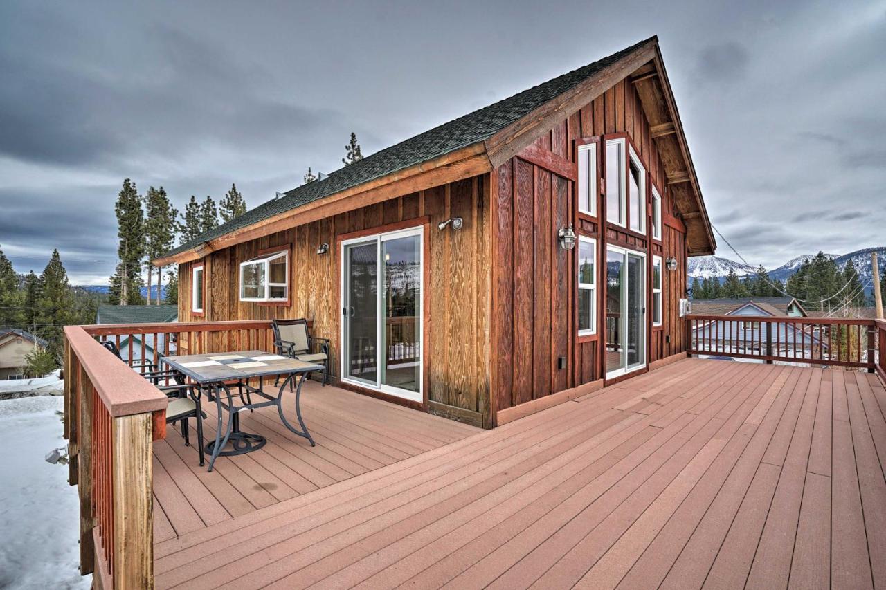 South Lake Tahoe Home 9 Mi To Heavenly Mountain! Экстерьер фото