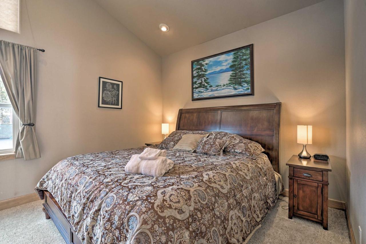 South Lake Tahoe Home 9 Mi To Heavenly Mountain! Экстерьер фото