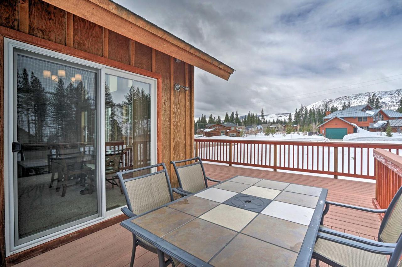 South Lake Tahoe Home 9 Mi To Heavenly Mountain! Экстерьер фото