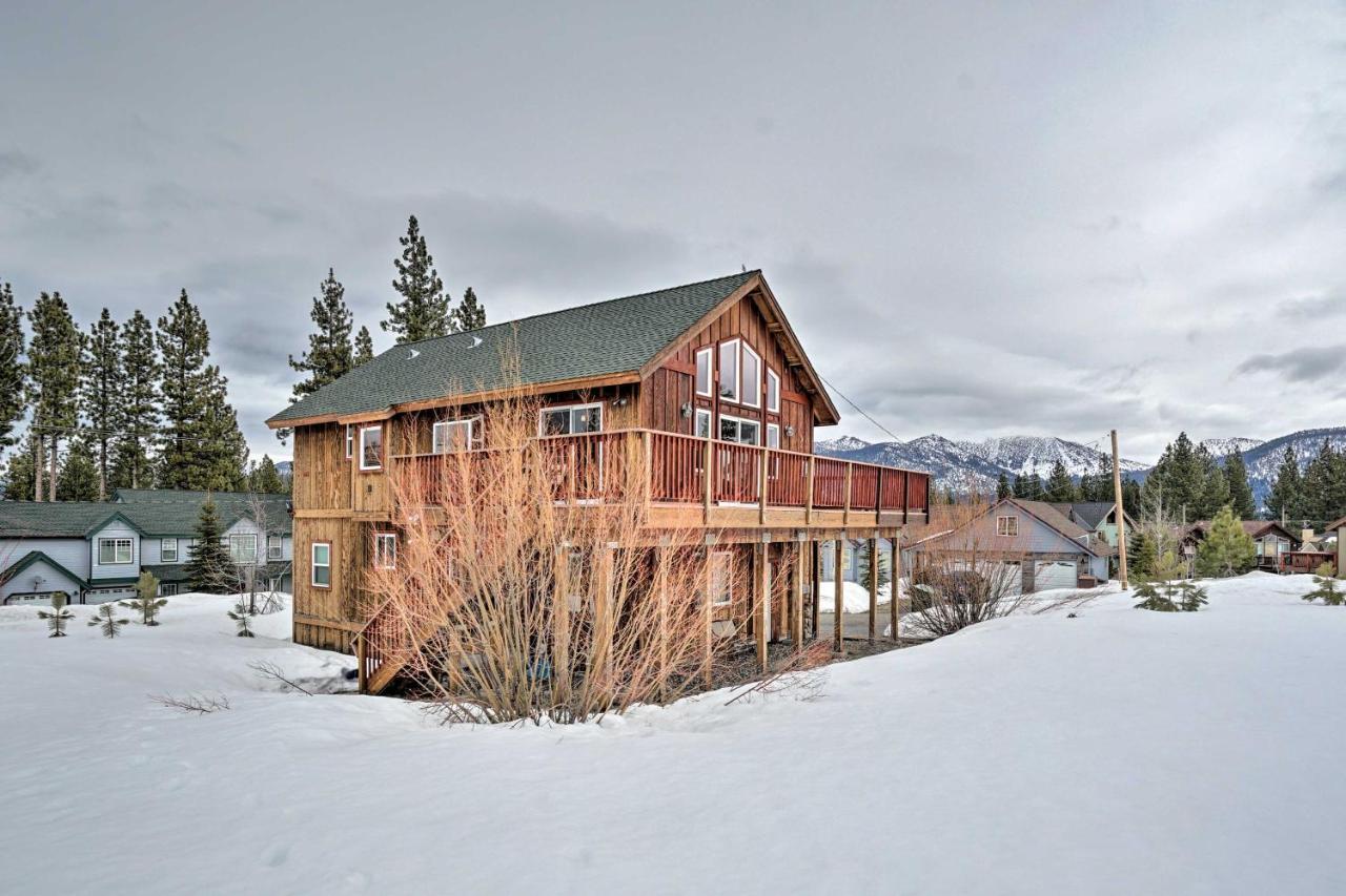 South Lake Tahoe Home 9 Mi To Heavenly Mountain! Экстерьер фото
