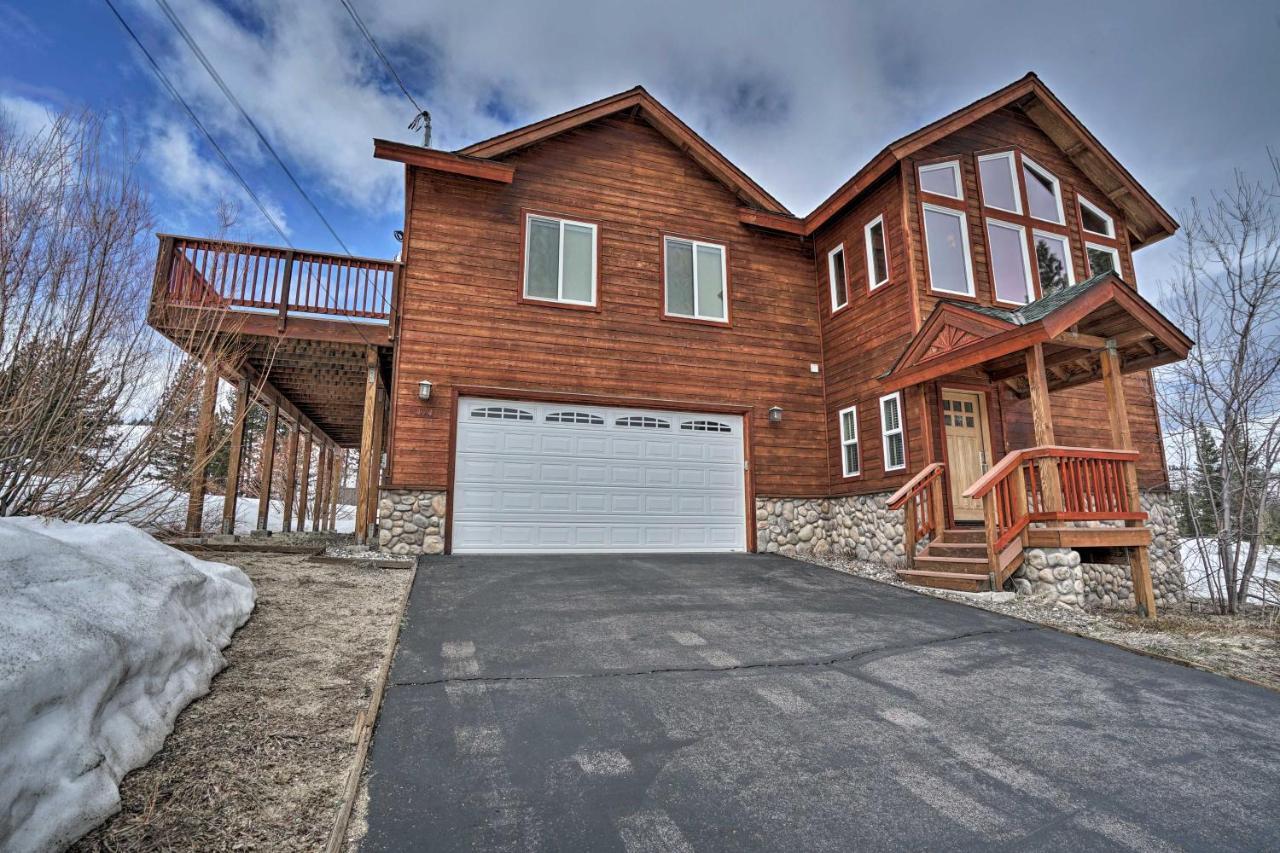 South Lake Tahoe Home 9 Mi To Heavenly Mountain! Экстерьер фото