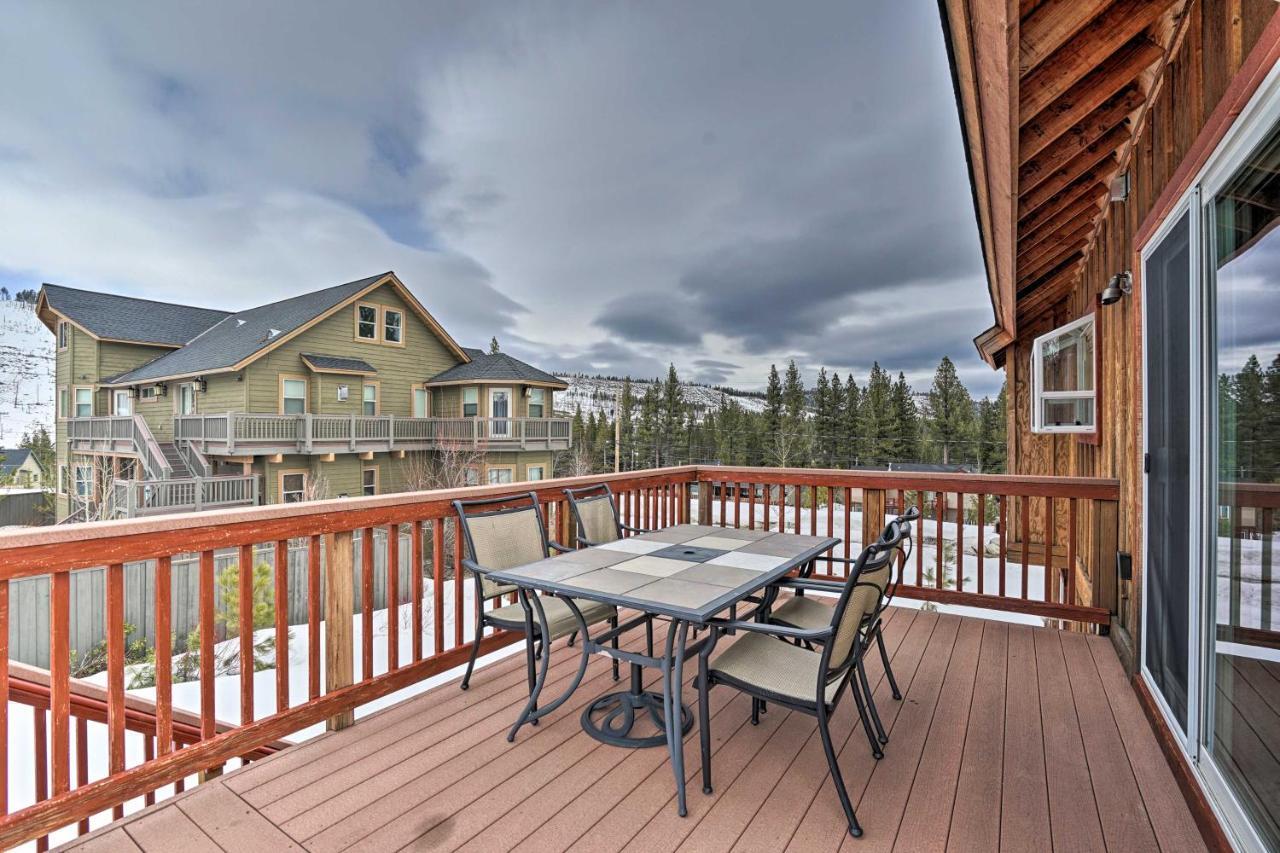 South Lake Tahoe Home 9 Mi To Heavenly Mountain! Экстерьер фото